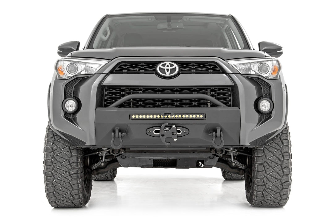 Front Bumper | Hybrid | 20" Blk LED | Toyota 4Runner 2WD/4WD (2014-2024)