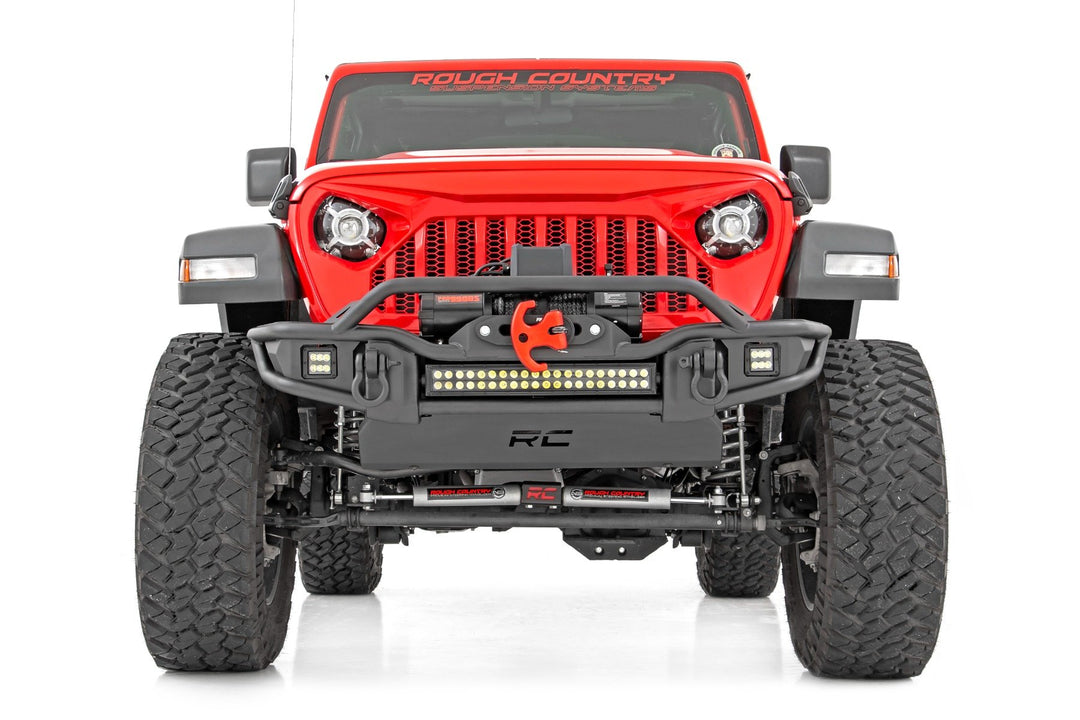3.5 Inch lift Kit | C/A Drop | FR D/S | Jeep Wrangler Unlimited 4WD (24-26)