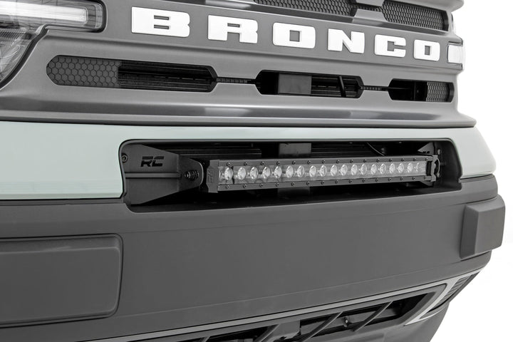 LED Light Kit | Bumper Mount | 20" Spectrum Single Row | Ford Bronco Sport (21-26)
