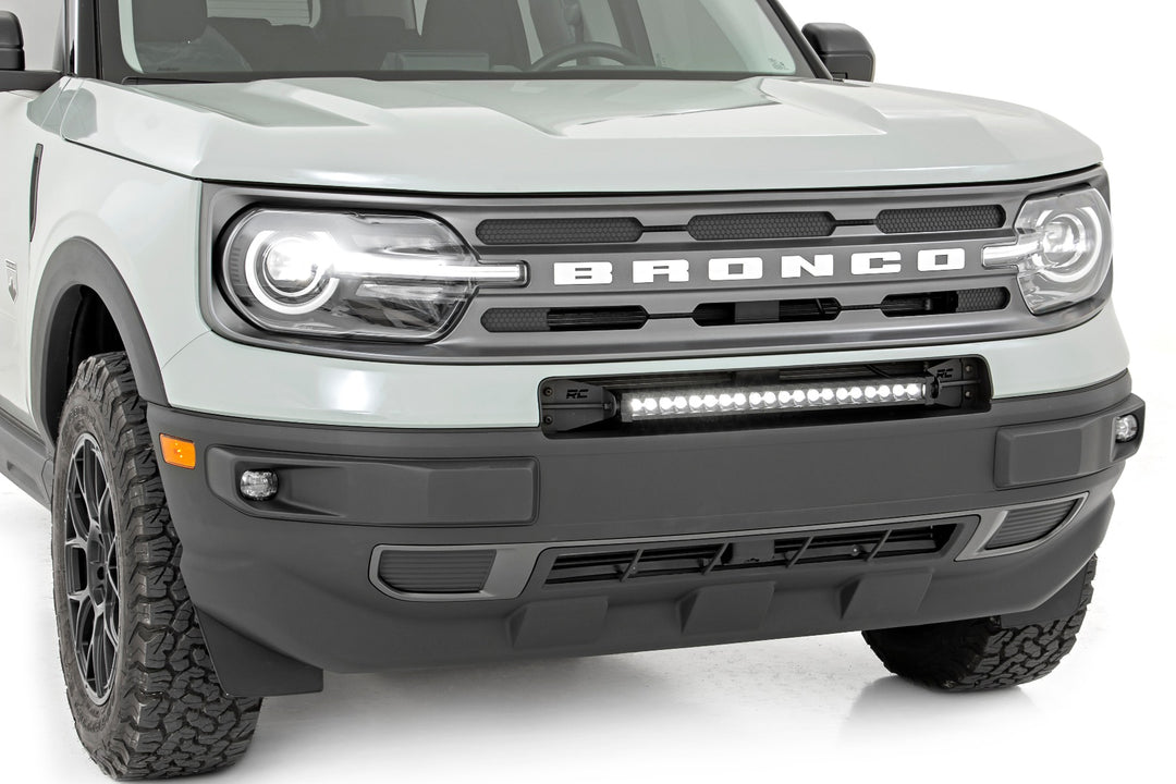 LED Light Kit | Bumper Mount | 20" Spectrum Single Row | Ford Bronco Sport (21-26)