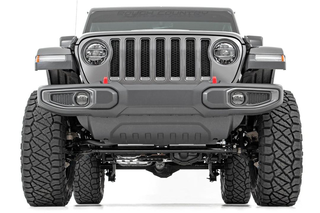 3.5 Inch Lift Kit | Adj Lower | FR D/S | Jeep Wrangler Unlimited 4WD (24-26)