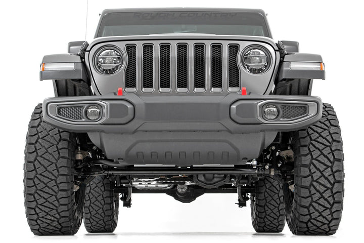 3.5 Inch Lift Kit | Adj Lower | FR D/S | M1R | Jeep Wrangler Unlimited (24-26)