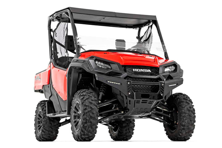 Bumper Wings | No Stinger | 6" Led Combo | Honda Pioneer 1000