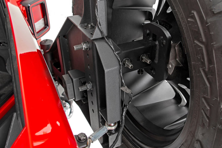 Rear Bumper | Trail | Tire Carrier | Jeep Wrangler JL (18-26)/Wrangler Unlimited (18-26)