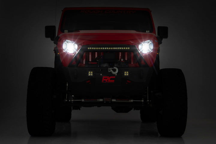 9 Inch LED Headlights | DOT Approved | Jeep Gladiator JT/Wrangler JL (18-26)