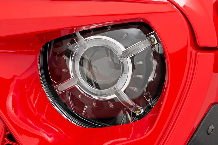 9 Inch LED Headlights | DOT Approved | Jeep Gladiator JT/Wrangler JL (18-26)