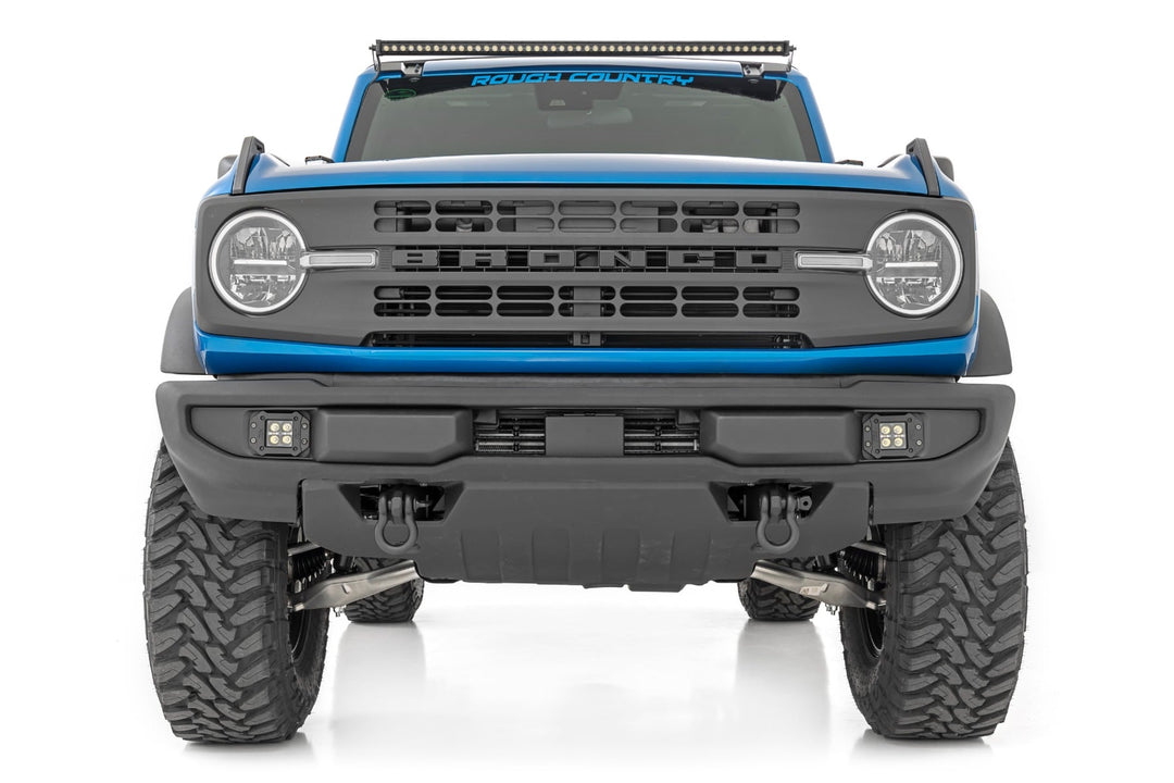 Tow Hook Brackets | D-Ring Combo | Ford Bronco 4WD (2021-2026)