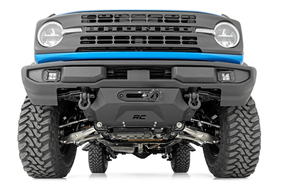 Tow Hook Brackets | D-Ring Combo | Ford Bronco 4WD (2021-2026)