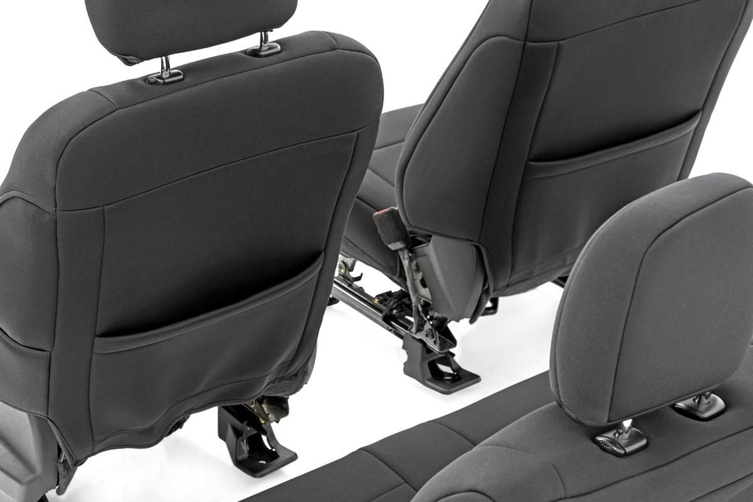 Seat Covers | Rear Bench Seat | Ford F-150/Lightning/F-250/F-350  (2015-2026)