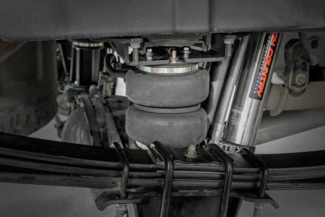 Air Spring Kit w/compressor | 4-6 Inch Lift Kit | Chevy/GMC Sierra/Silverado 1500 (19-26)