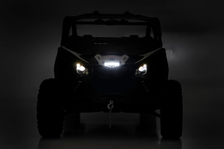 6" LED Light Kit | Cowl Mount | Can-Am Maverick X3