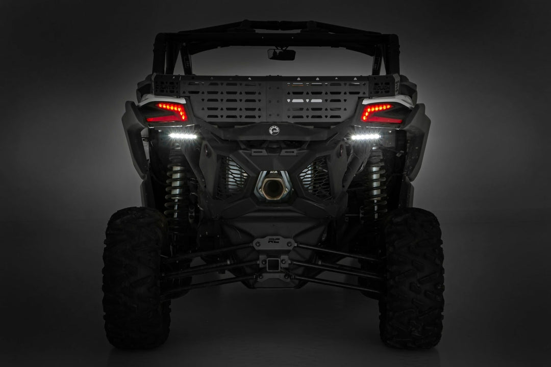6 Inch Chrome Series LED Light Bar| Slim Line | Pair