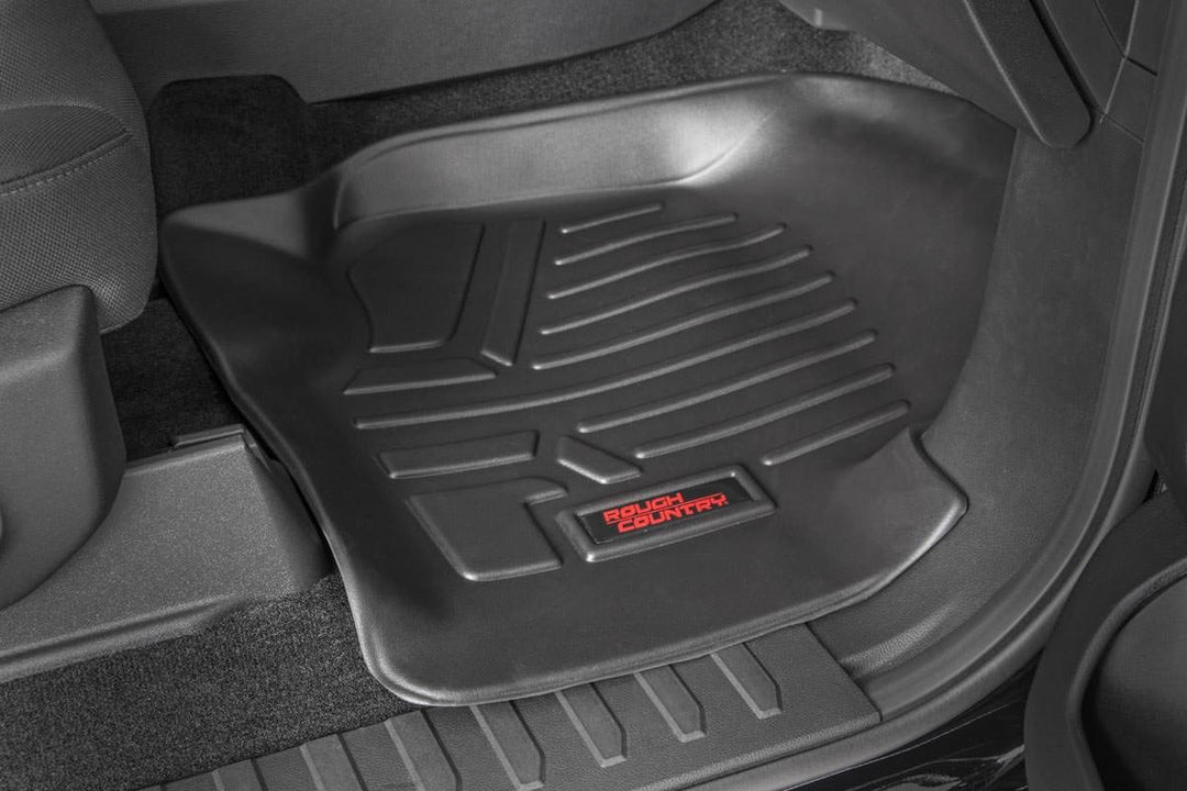 Floor Mats | FR & RR | FR Buckets | Ford F-150 (15-26)/F-150 Lightning (22-26)/Raptor (17-25)