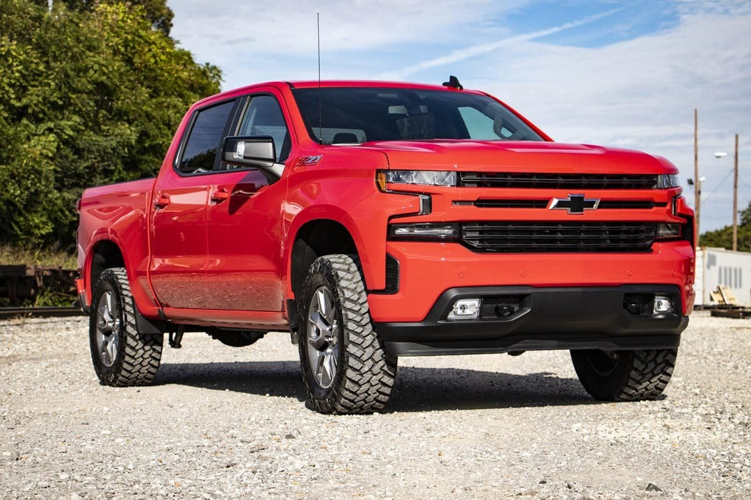 3.5 Inch Lift Kit | N3 Struts | Chevy Silverado 1500 2WD/4WD (2019-2024 & Classic)