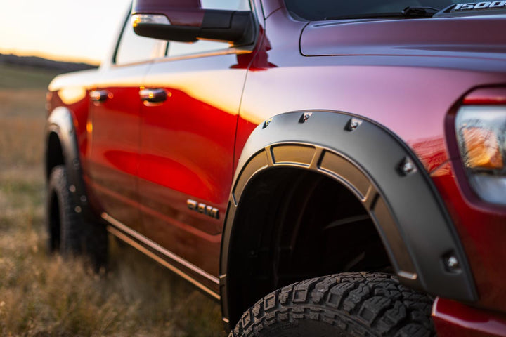 Defender Fender Flares | PPX Patriot Blue | Ram 1500 2WD/4WD (2019-2024)