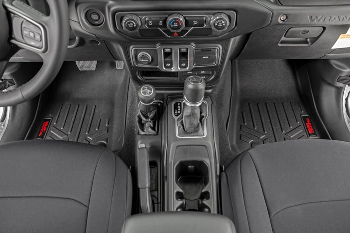 Floor Mats | FR & RR | RR Non-Lock | Jeep Gladiator JT 4WD (2020-2026)