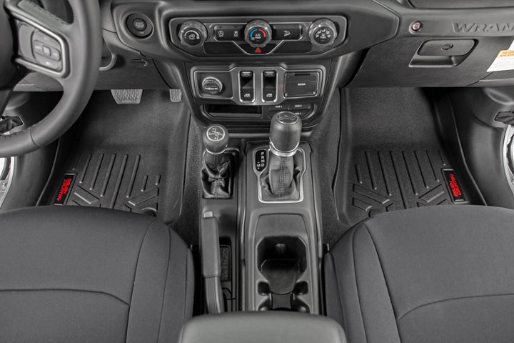 Floor Mats | FR | Jeep Gladiator JT 4WD (2020-2026)