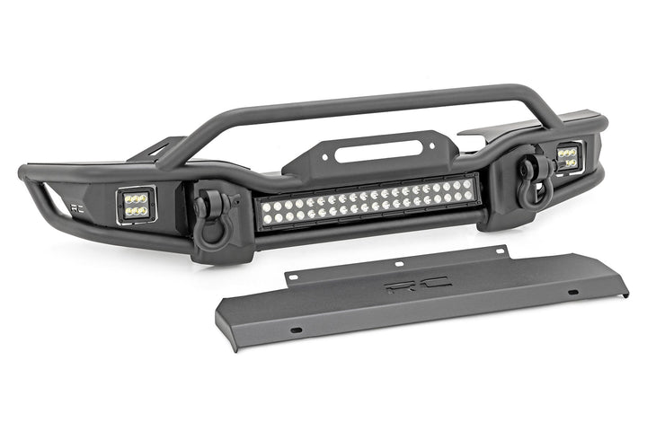 Front Winch Bumper | Tubular | Skid Plate | Jeep Gladiator JT/Wrangler JK & JL/Wrangler Unlimited