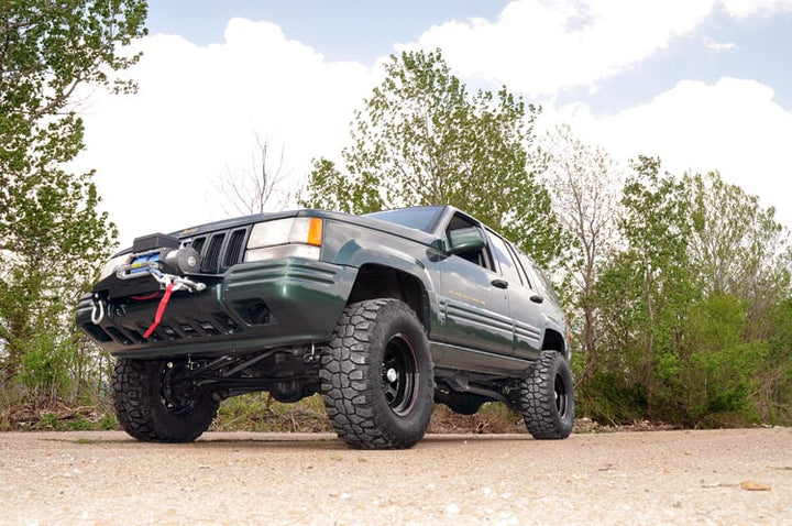Winch Mounting Plate | Jeep Grand Cherokee ZJ 4WD (1993-1998)
