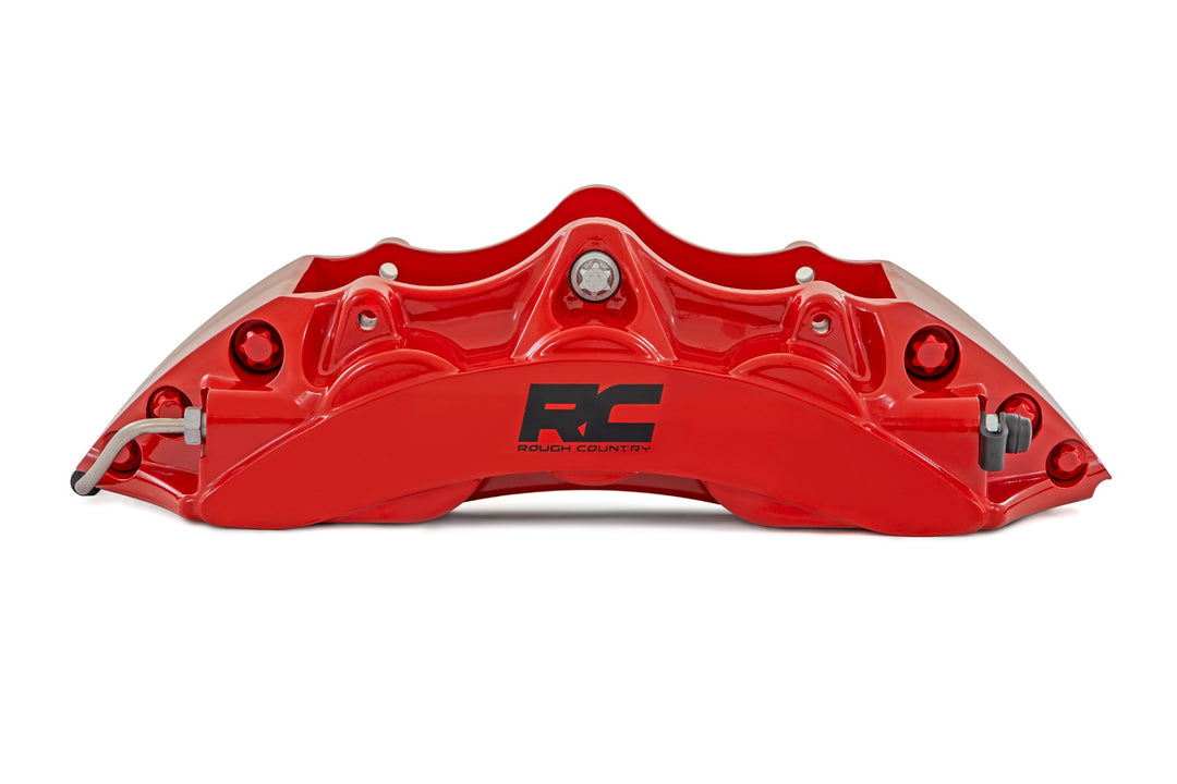 Performance Brake System | Front | Jeep Wrangler JK/Wrangler Unlimited  (07-18)