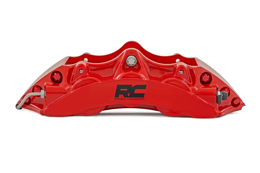 Performance Brake System | Front | Jeep Wrangler JL (18-26)/Wrangler Unlimited (18-26)