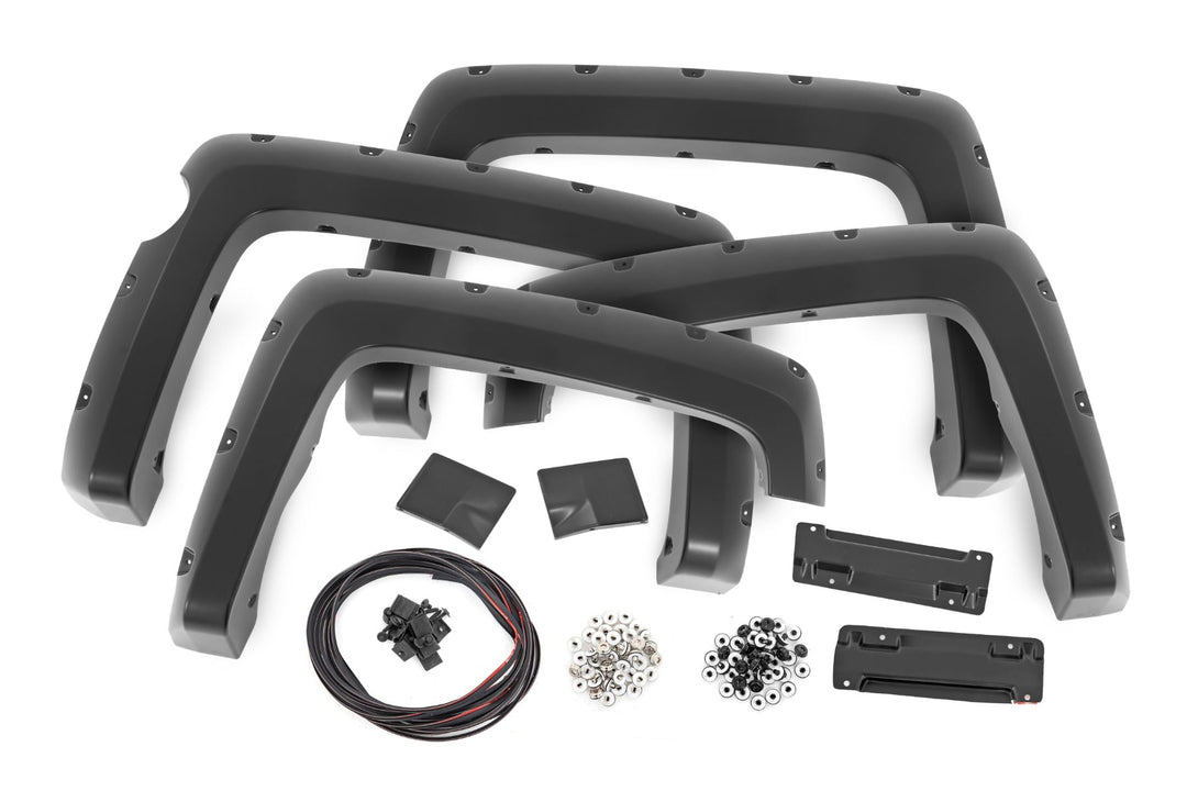 Pocket Fender Flares | 5'9" Bed | Gas Door | Chevy Silverado 1500 (14-18 & Classic)