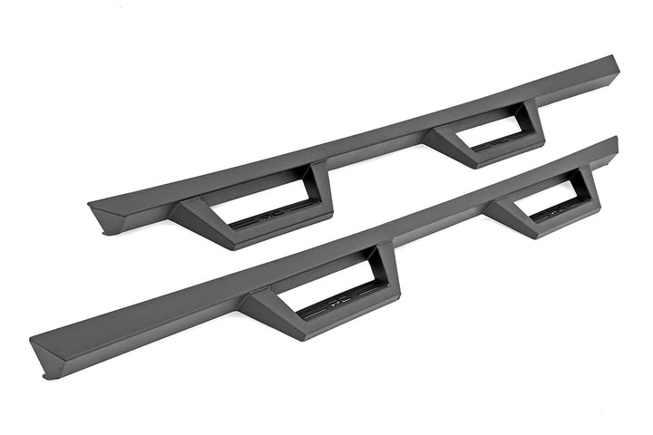 Contoured Drop Steps | 4 Door | Jeep Wrangler JL (21-25)/Wrangler Unlimited (18-26)