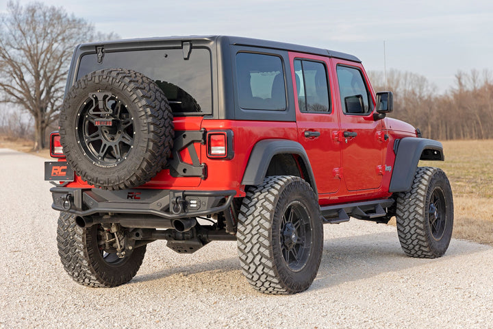 Rear Bumper | Tubular | Jeep Wrangler JL (18-26)/Wrangler Unlimited (18-26)