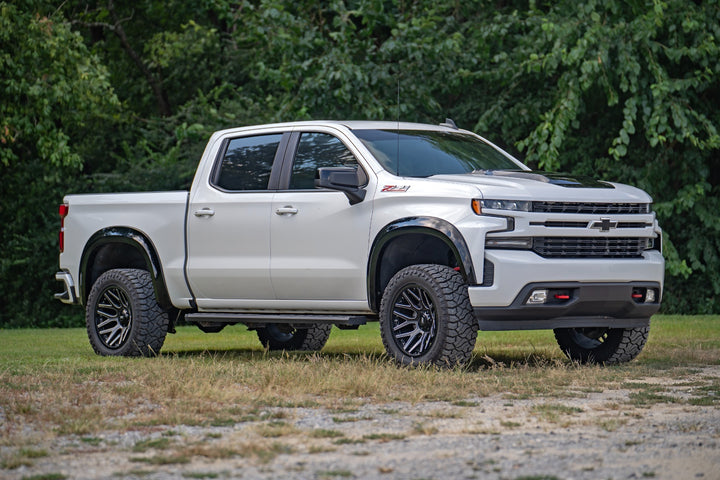 Hood Scoop | GB8 Mosaic Black | Chevy Silverado 1500 2WD/4WD (2019-2026)