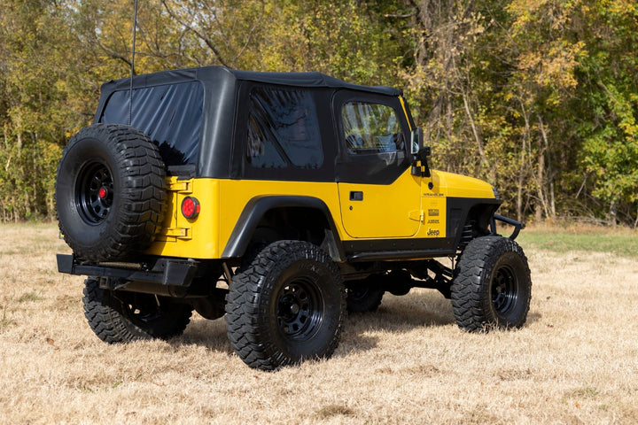 Steel Wheel | Black | 17x9 | 6x5.5 | 4.25 Bore | +0