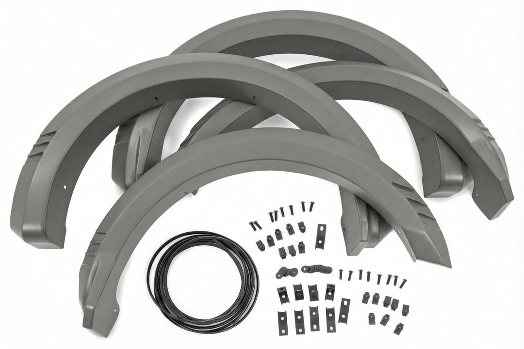 SF1 Fender Flares | T9 Marsh Gray | Ford F-150 2WD/4WD (2021-2026)