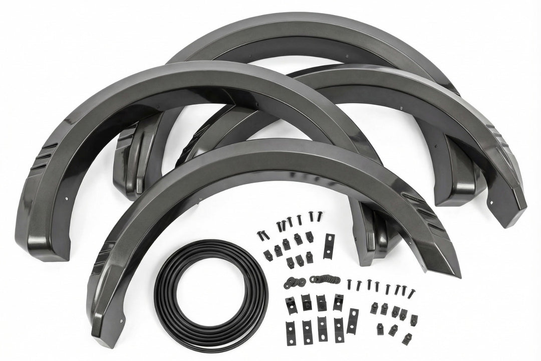 SF1 Fender Flares | TQ Smoked Quartz | Ford F-150 2WD/4WD (2021-2026)