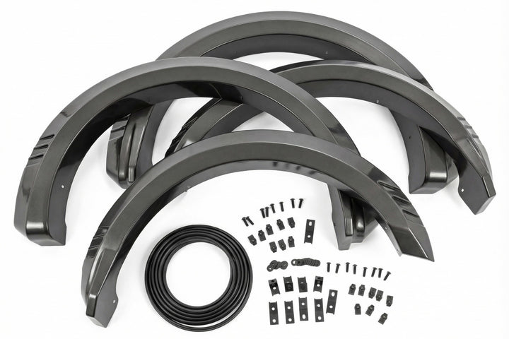 SF1 Fender Flares | TQ Smoked Quartz | Ford F-150 2WD/4WD (2021-2026)