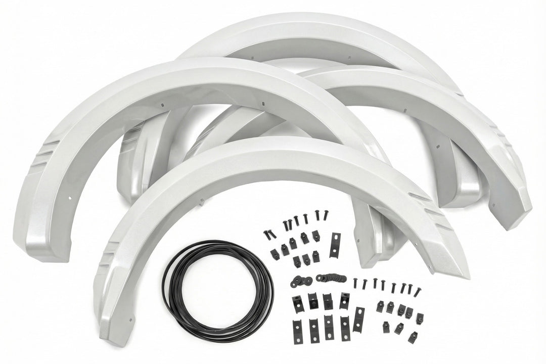 SF1 Fender Flares | A3 Space White | Ford F-150 2WD/4WD (2021-2026)