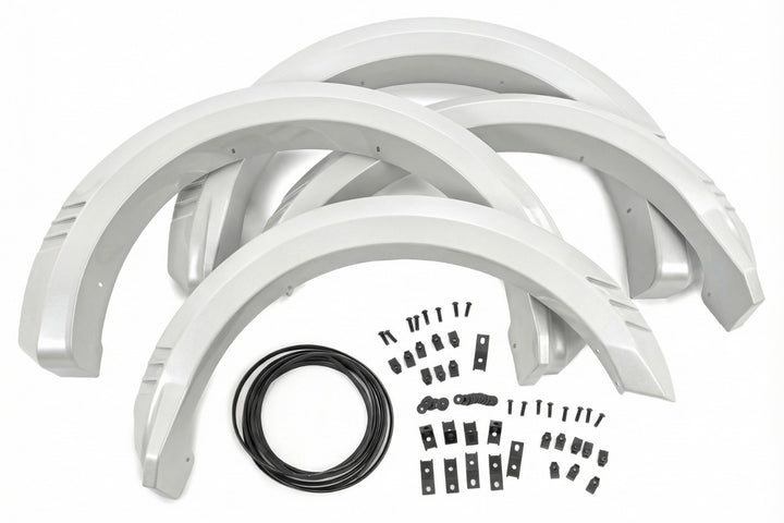 SF1 Fender Flares | A3 Space White | Ford F-150 2WD/4WD (2021-2026)