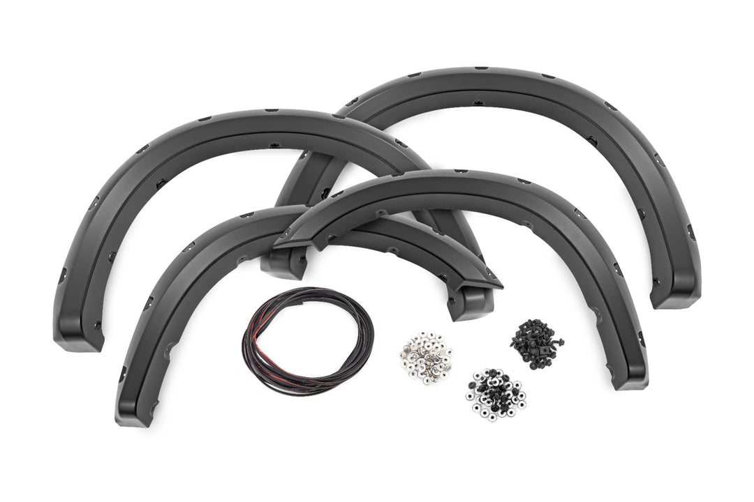 Pocket Fender Flares | PAU Granite Crystal | Ram 2500/3500 2WD/4WD (19-26)