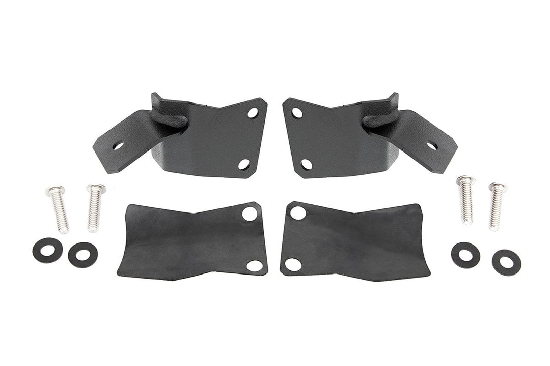 LED Light Mount | Lower A-Pillar | Pod | Jeep Wrangler TJ (97-06)/Wrangler Unlimited (04-06)