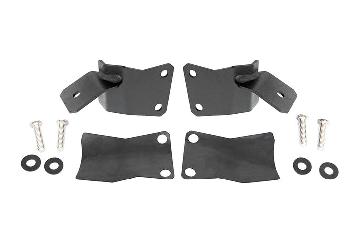 LED Light Mount | Lower A-Pillar | Pod | Jeep Wrangler TJ (97-06)/Wrangler Unlimited (04-06)