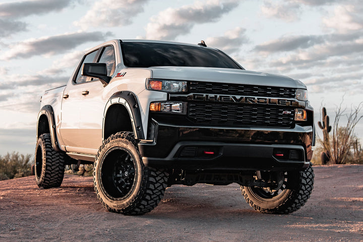 Defender Fender Flares | GJV Riptide Blue | Chevy Silverado 1500 (19-26)