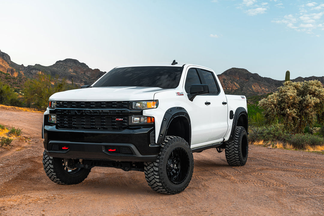 Defender Fender Flares | GNO Slate Gray | Chevy Silverado 1500 2WD/4WD (19-26)