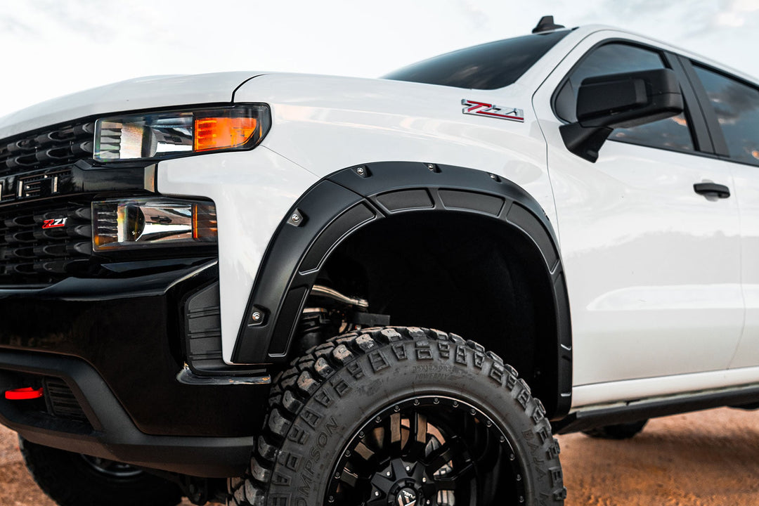 Defender Fender Flares | Chevy Silverado 1500 2WD/4WD (2019-2026)