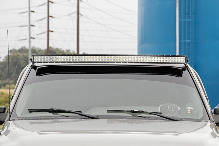 LED Light Mount | Windshield | 54" Curved | Chevy/GMC 1500 Truck & SUV (99-06 & Classic)
