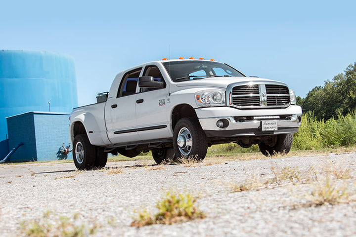 LED Light Kit | Bumper Mount | 20" Black Single Row | Ram 2500 (03-18)/3500 (03-18)