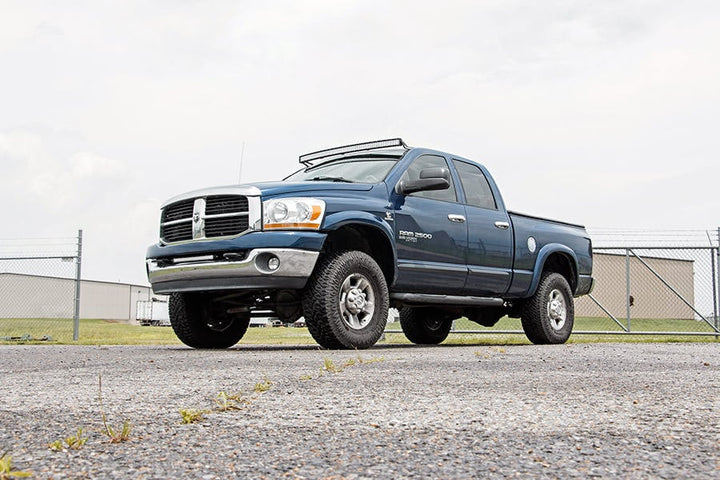 LED Light Mount | Upper Windshield | 54" Curved | Ram 1500 2WD/4WD (02-08)