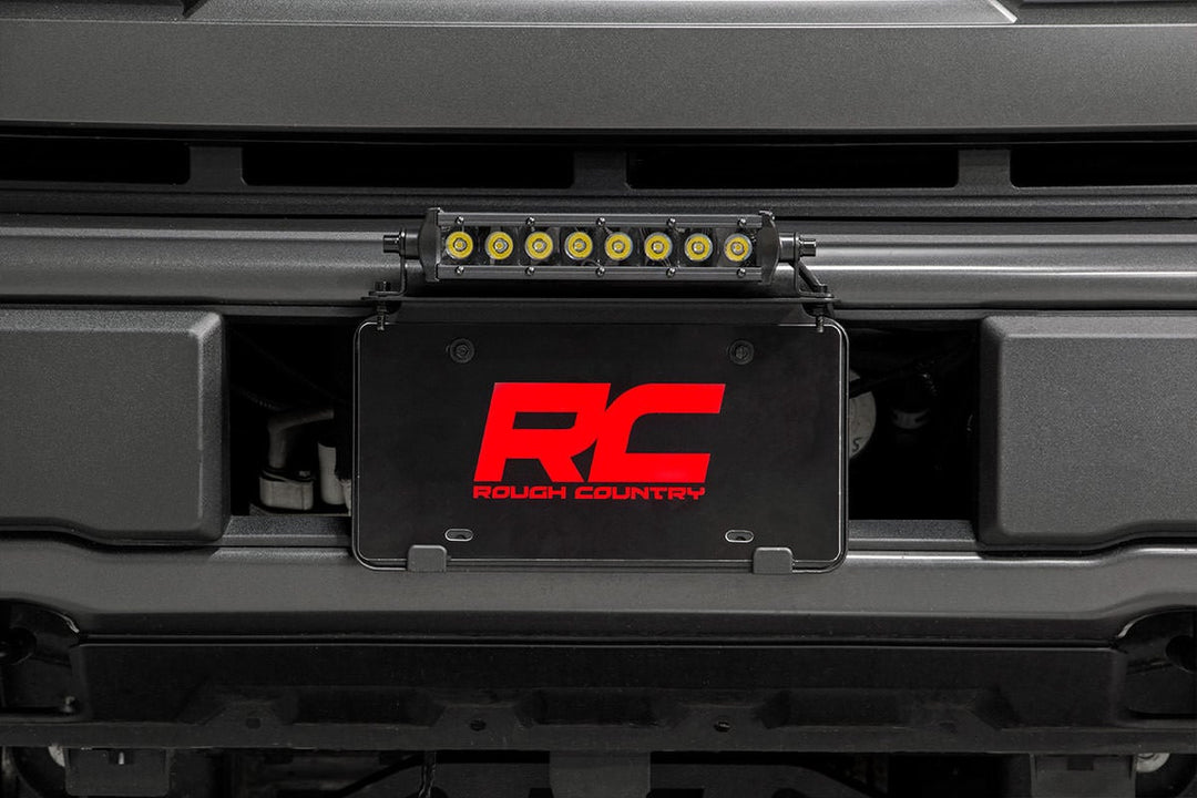 8 Inch Black Series LED Light Bar | Single Row