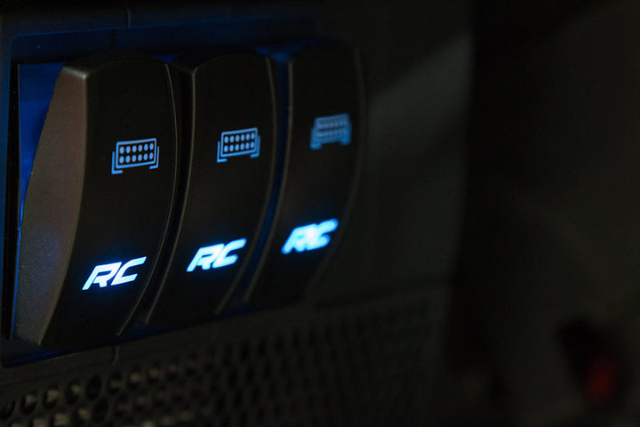 Auxiliary Switch Bezel | Triple