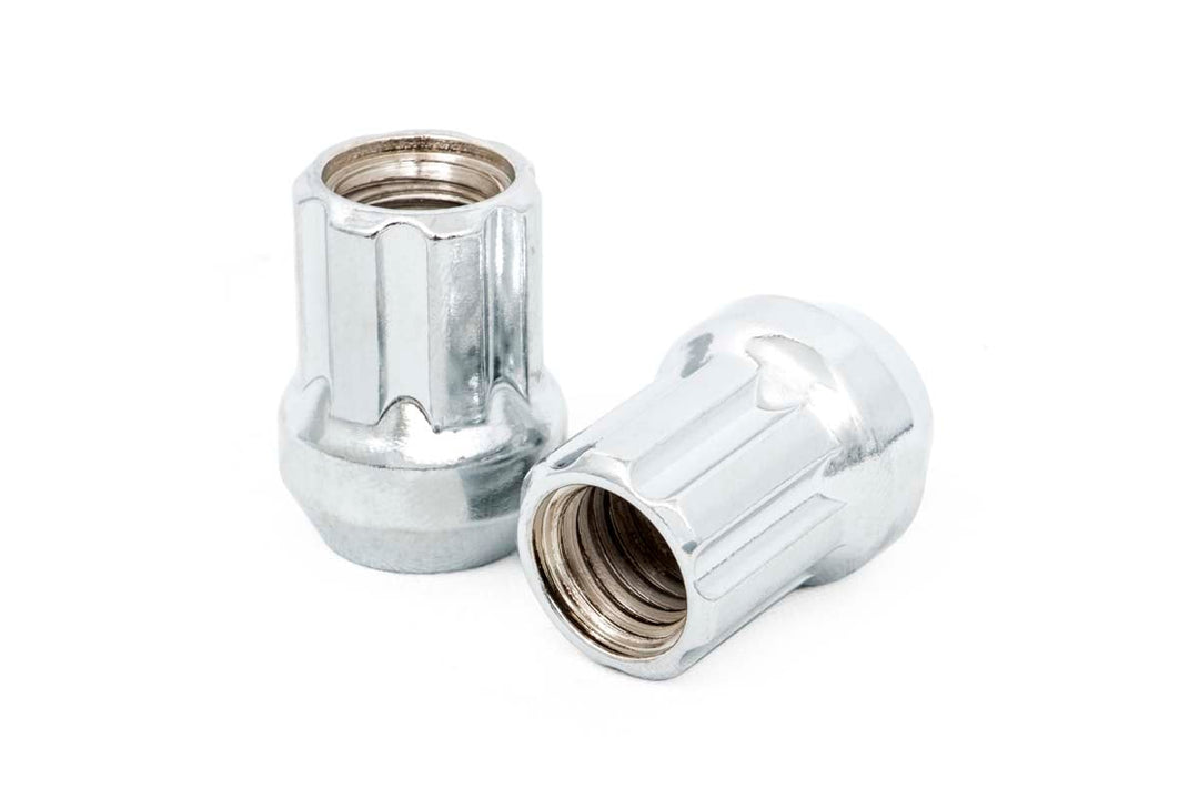 M14 x 1.5 Lug Nut Set of 32 | Chrome | Open End