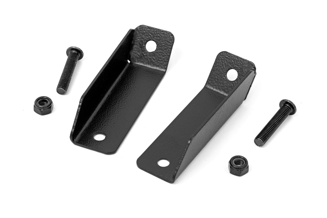 LED Light Kit | Rear Mount | 2" Black Pair | Flood | Can-Am Maverick Sport 1000R