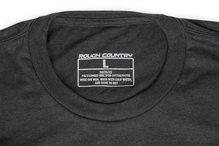 Rough Country T-Shirt | Born & Raised | Black | 3XL