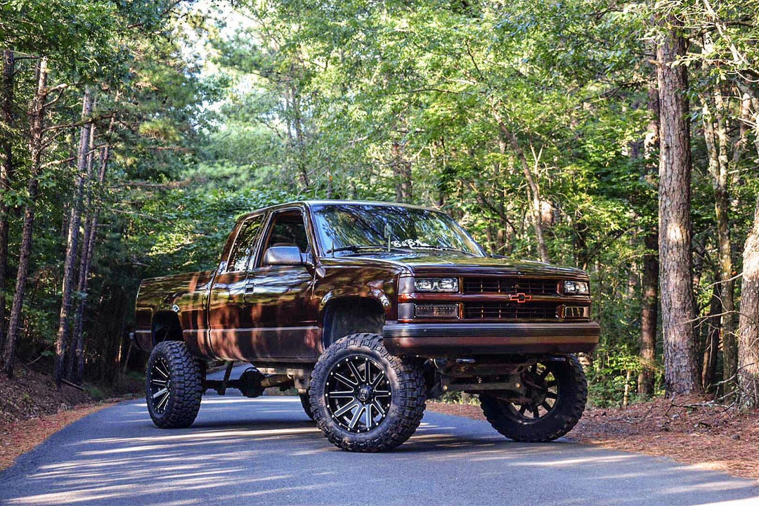6 Inch Lift Kit | M1 | Chevy/GMC 1500 Truck & SUV 4WD (1988-1999)